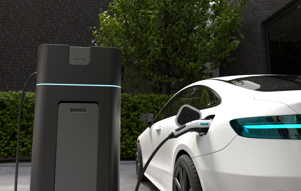 EV charging software