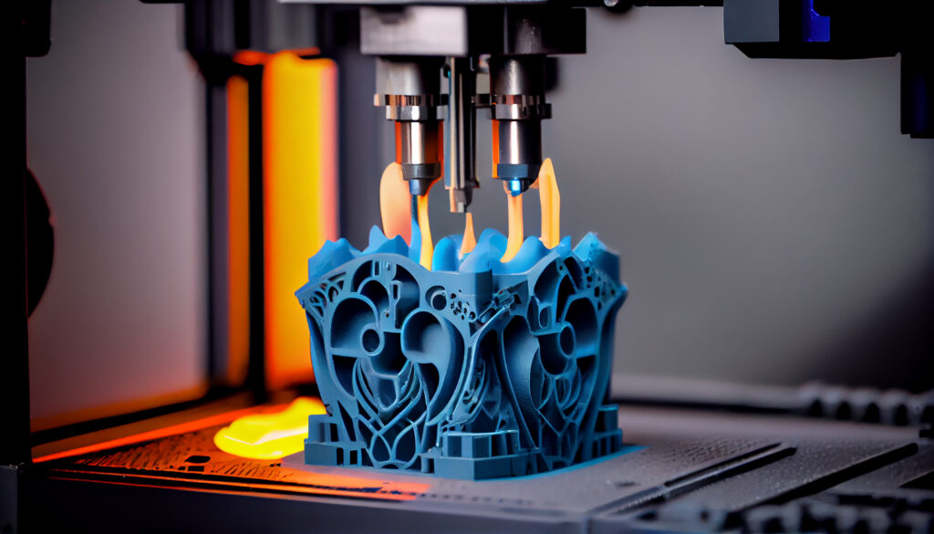 3d printing inside